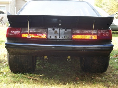 1980 full chassis mustang