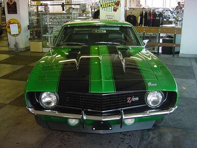 1969 camero z28 all original 