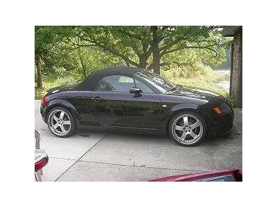 400+ HP Audi TT conv. $25k, $30k in mods