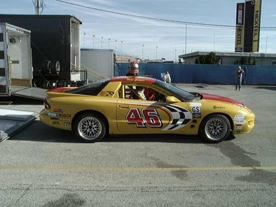 Grand Am Cup Pontiac Firebirds and spare