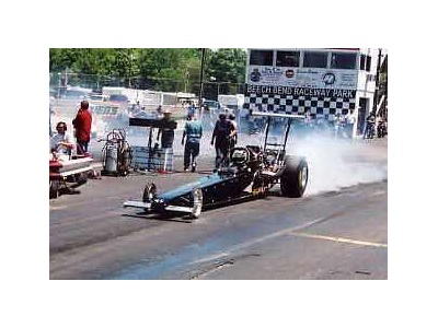 200MPH Blown Alcohol Dragster