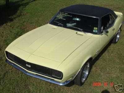 1968 RS/SS CAMARO FUEL INJECTED OVERDRIV