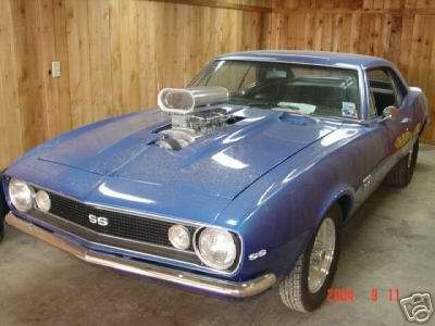 1967 CAMARO BLOWN NARROWED 9 INCH STEEL!