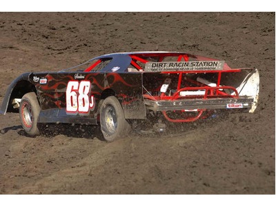 East vs. West Super Street Dirt top5 car