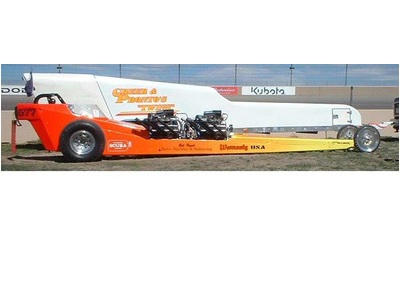 Mr. Ed Dragster Trailer