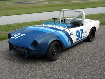 1972 Triumph Spitfire G- Production Race