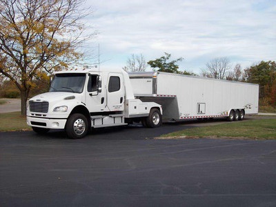 2005 Freightliner-Pace Shadow GT trailer