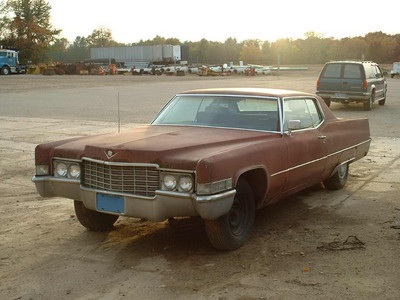 1969 Cadillac Coupe DeVille