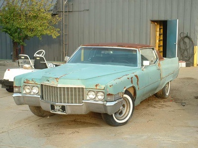 1970 Cadillac Coupe DeVille