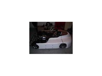 Dirt Racing Go-Kart  