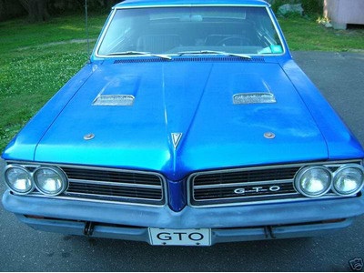 1964 Pontiac GTO Roller 4spd Trip NY NY 