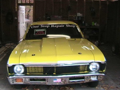 1968 Chevy Nova Drag car  $7,000