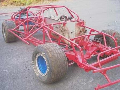 Sportsman Off-Set Chassis For Sale $2500