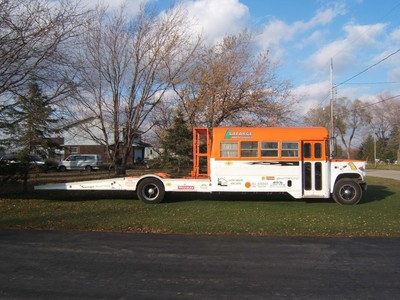 1986 GMC Bus/RV fully customized Race Ha