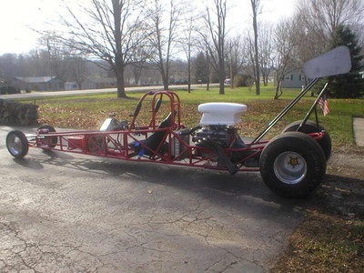 4 Link Coil Over Dragster 388 Stroker