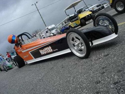 2004 KCS Junior dragster 12.90 Package