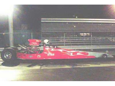 225 Inch L&B rear engine dragster