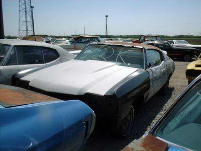 1970 Chevelle SS  $11,000