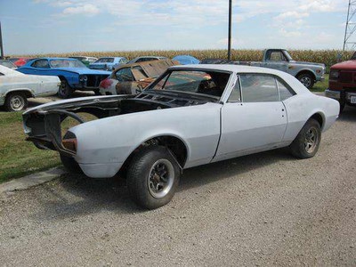 Project Camaro 1967 RS/SS  $12,000