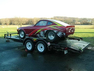 8 second 1974 240z alchol injected 