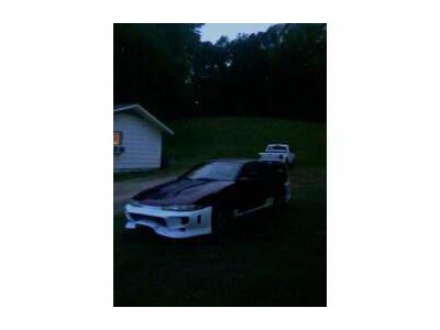 1993 mitsubishi eclipse fixed up