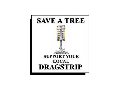 Support Your Local Dragstrip T Shirt New