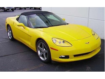 2007  Corvette convertible  Save$