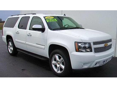 2007 Suburban LTZ loaded Save$