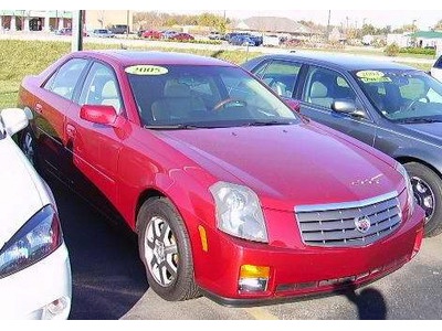 05 Cadillac CTS $21,995 Nice