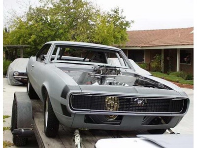 Pro Street 67 Camaro 