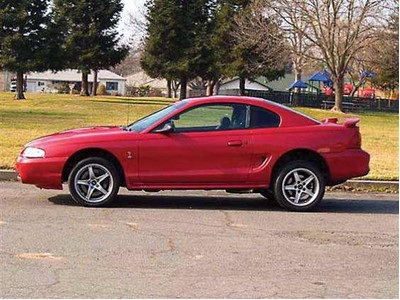 1998 SVT Mustang Cobra