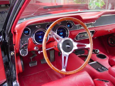 Trans-Am style 67 Mustang