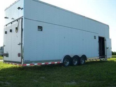 36 Stacker trailer W/ Stinger Lift