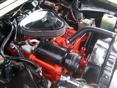1967 Chevy II Nova - 350, 4spd, Cold AC