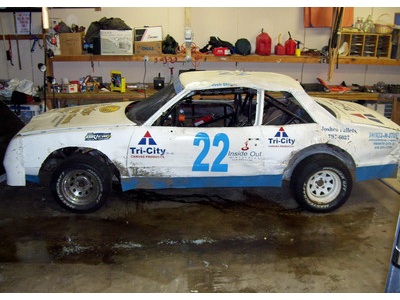 1979 Pontiac Stock Car & Trailer!