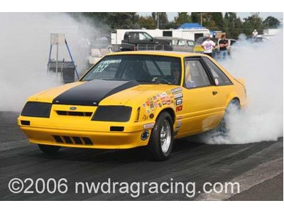 Ready for Race Season 1985 Ford Mustang