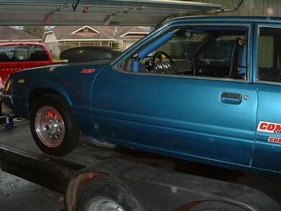 1980 Mustang Drag Car W/ Trailer