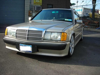 Mercedes 190E 2.3-16 (Haltech, ITBS,Etc)