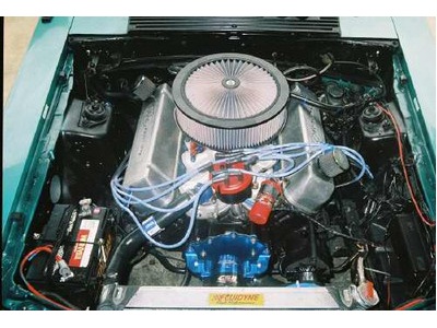 Mustang Ford 460