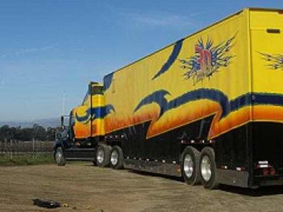 Custom Race Transporter