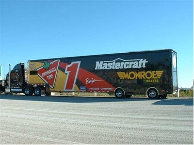 2000 Featherlite Transporter