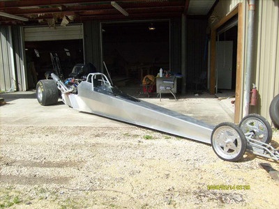1998 Chassis Craft Top Dragster