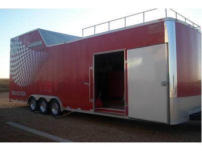 2002 30ft. Team Spirit Tag Trailer