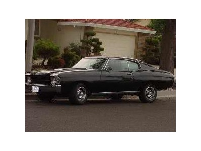 71 CHEVELLE MALIBU