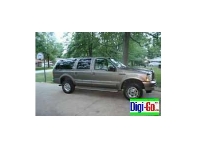 2003 Ford Excursion Limited