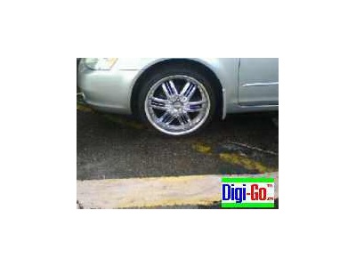 2003 Nissan Altima Black