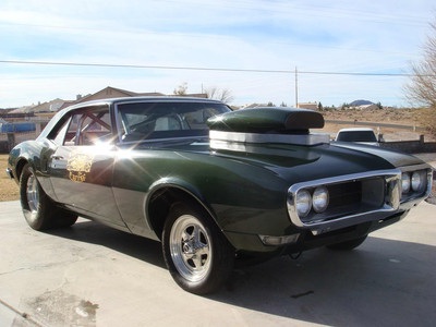 1968 Pontiac Firebird Drag Car