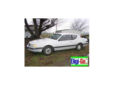 1988 Mercury Cougar