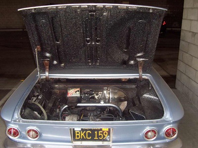 63 Cheverolet Corvair Spyder- Restored