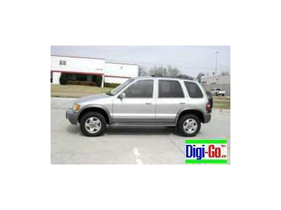 2001 KIA Spartage EX